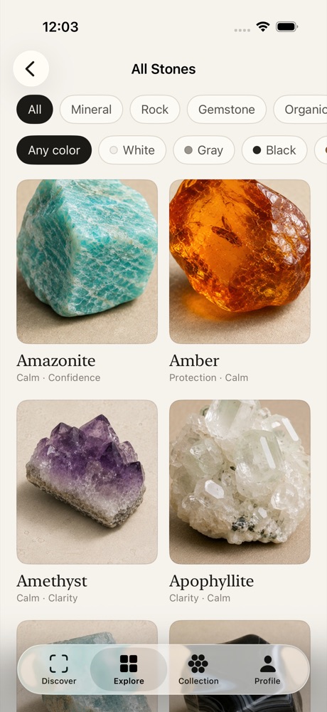 The LORE stone library